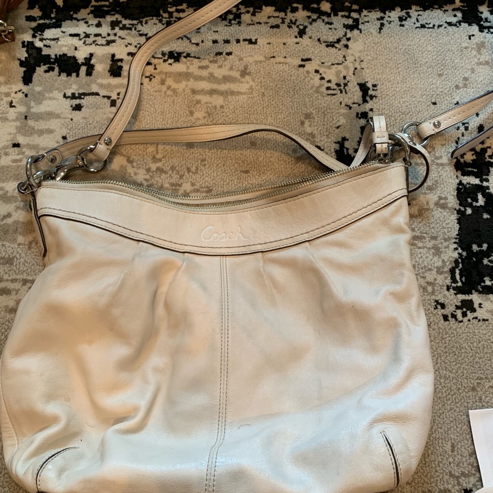 White Coach Purse